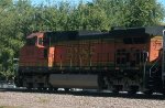 BNSF 5016, conductor's side view